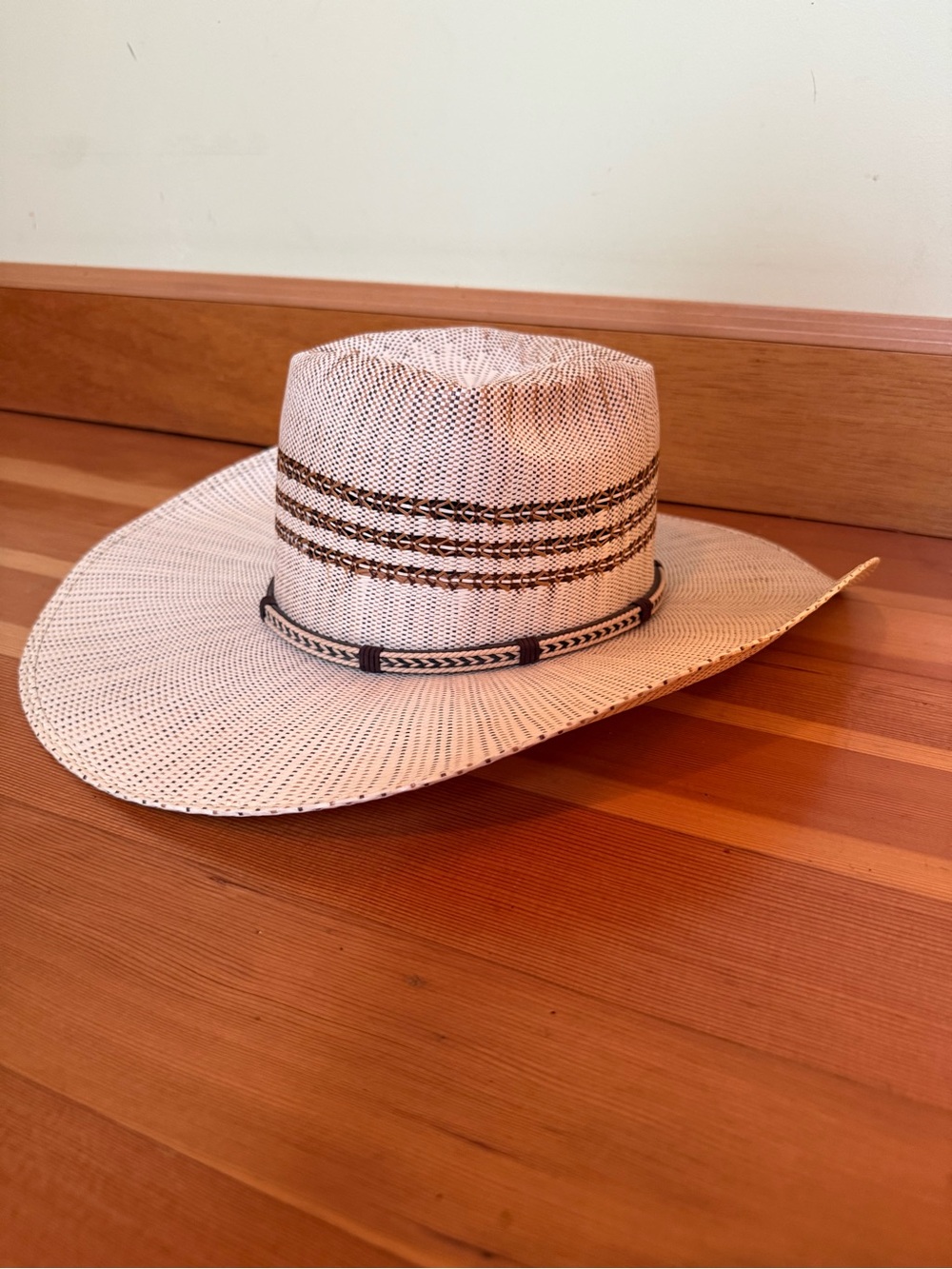Cody James Bangora 15X Hat Men's Size 7 1/8